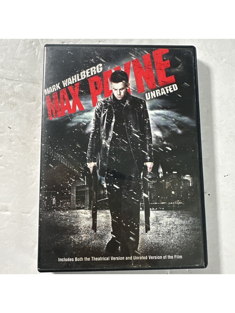 Max Payne (DVD, 2009, Checkpoint Sensormatic Widescreen Unrated)
